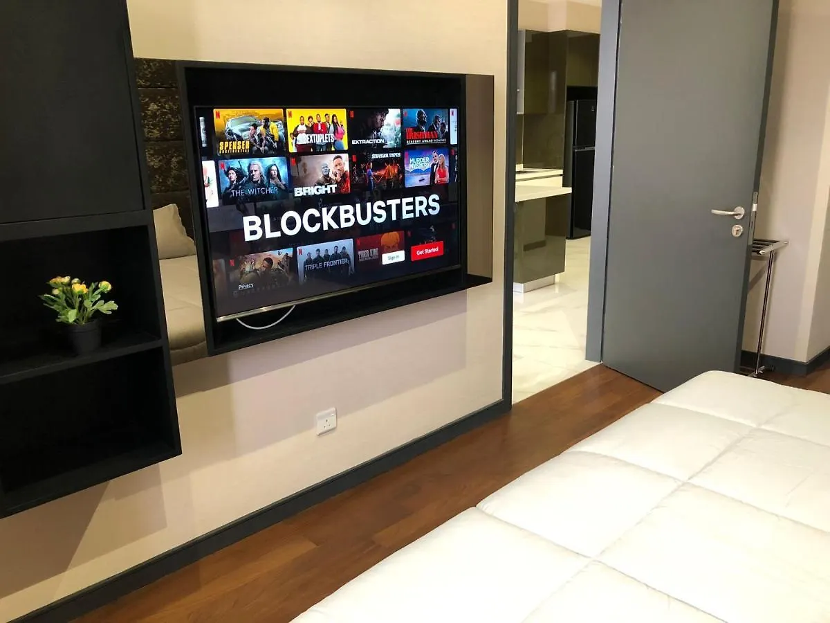 8 Kia Peng Residences By Stayhere Kuala Lumpur Apartment